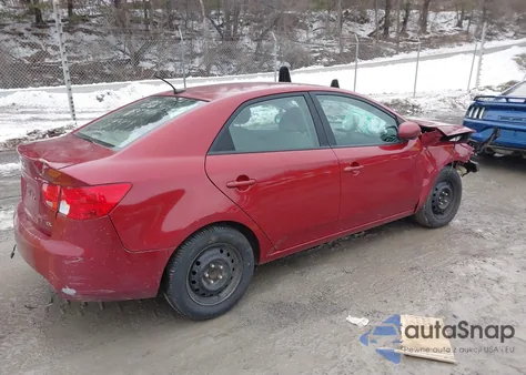 2011 Kia Forte Ex from USA, damaged, VIN KNAFU4A21B5379647